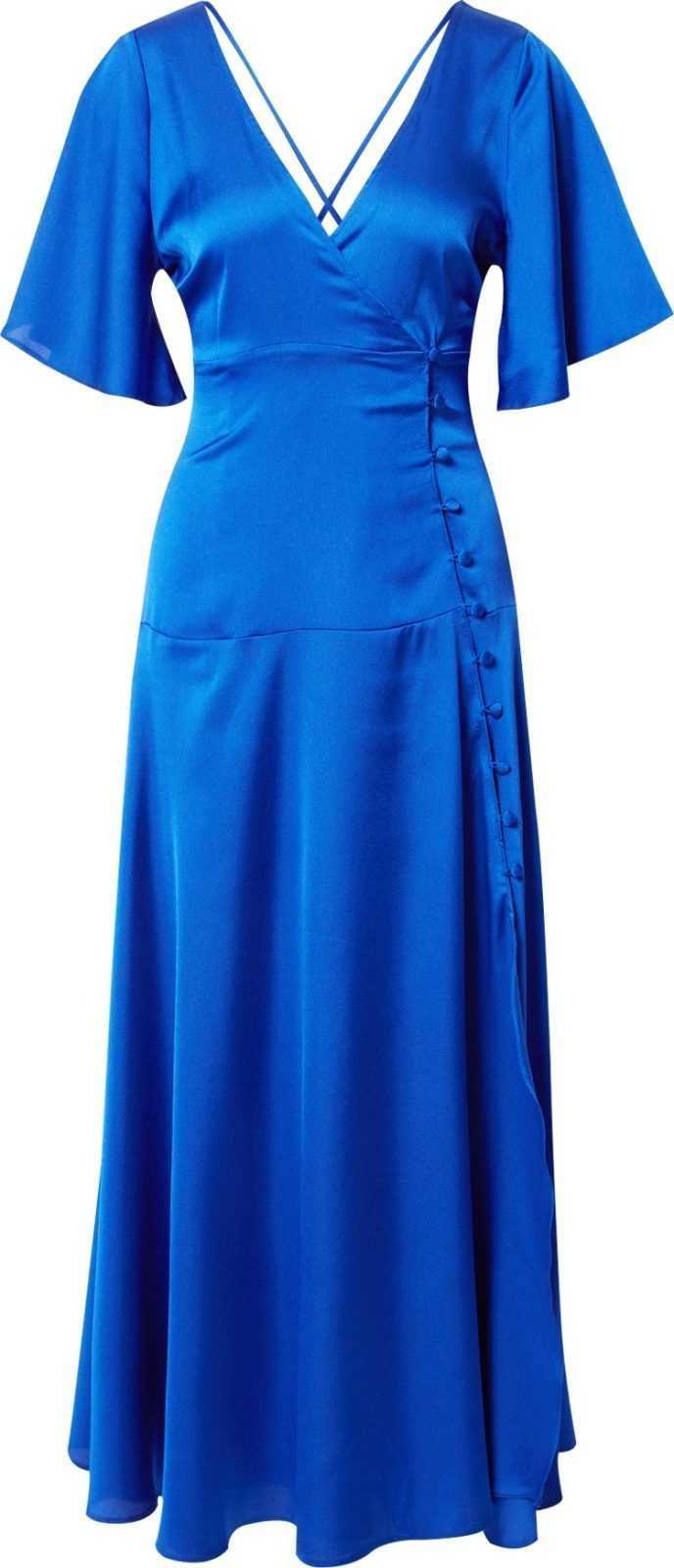 Nasty Gal Společenské šaty královská modrá