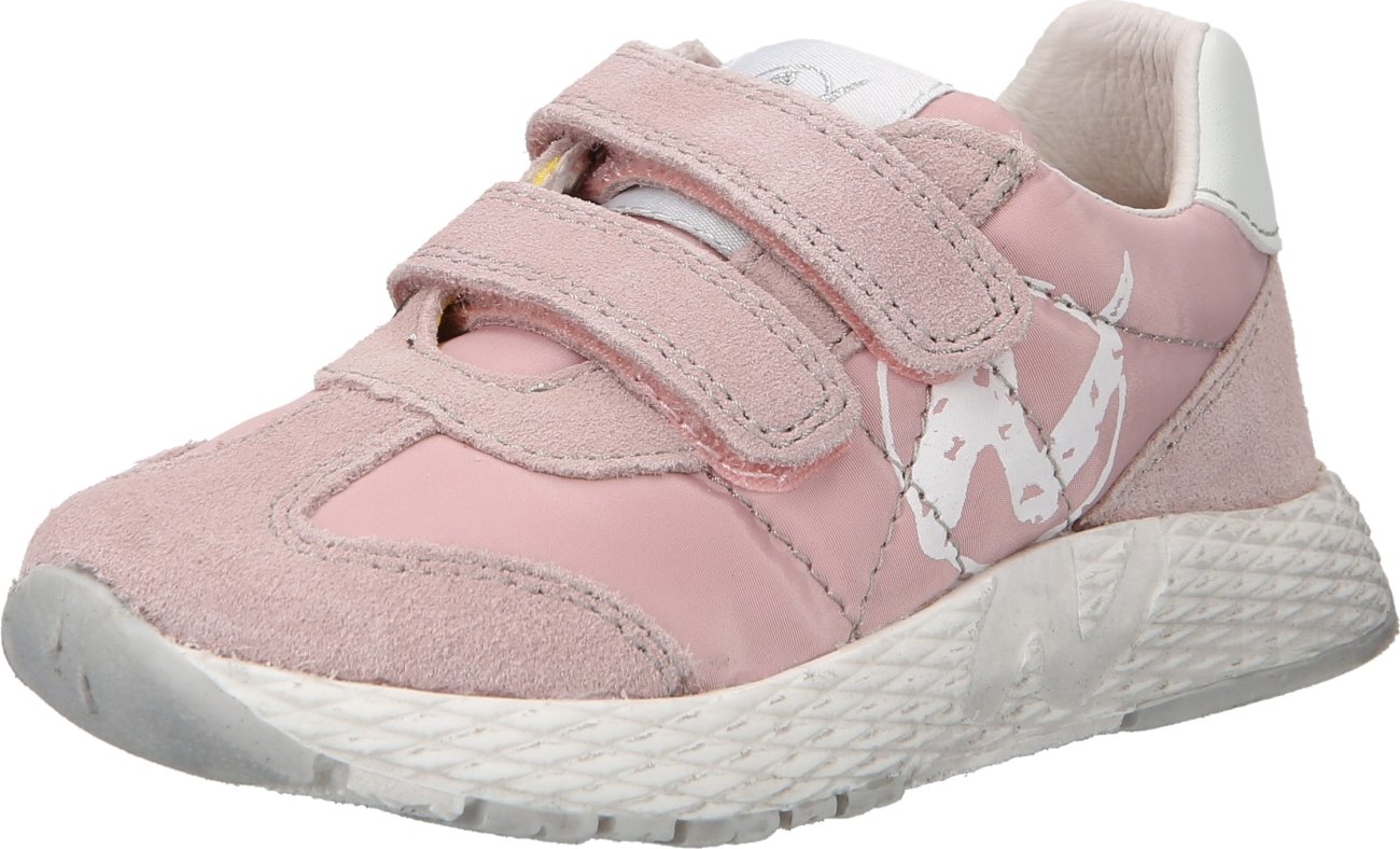 NATURINO Tenisky 'JESKO' růžová / bílá