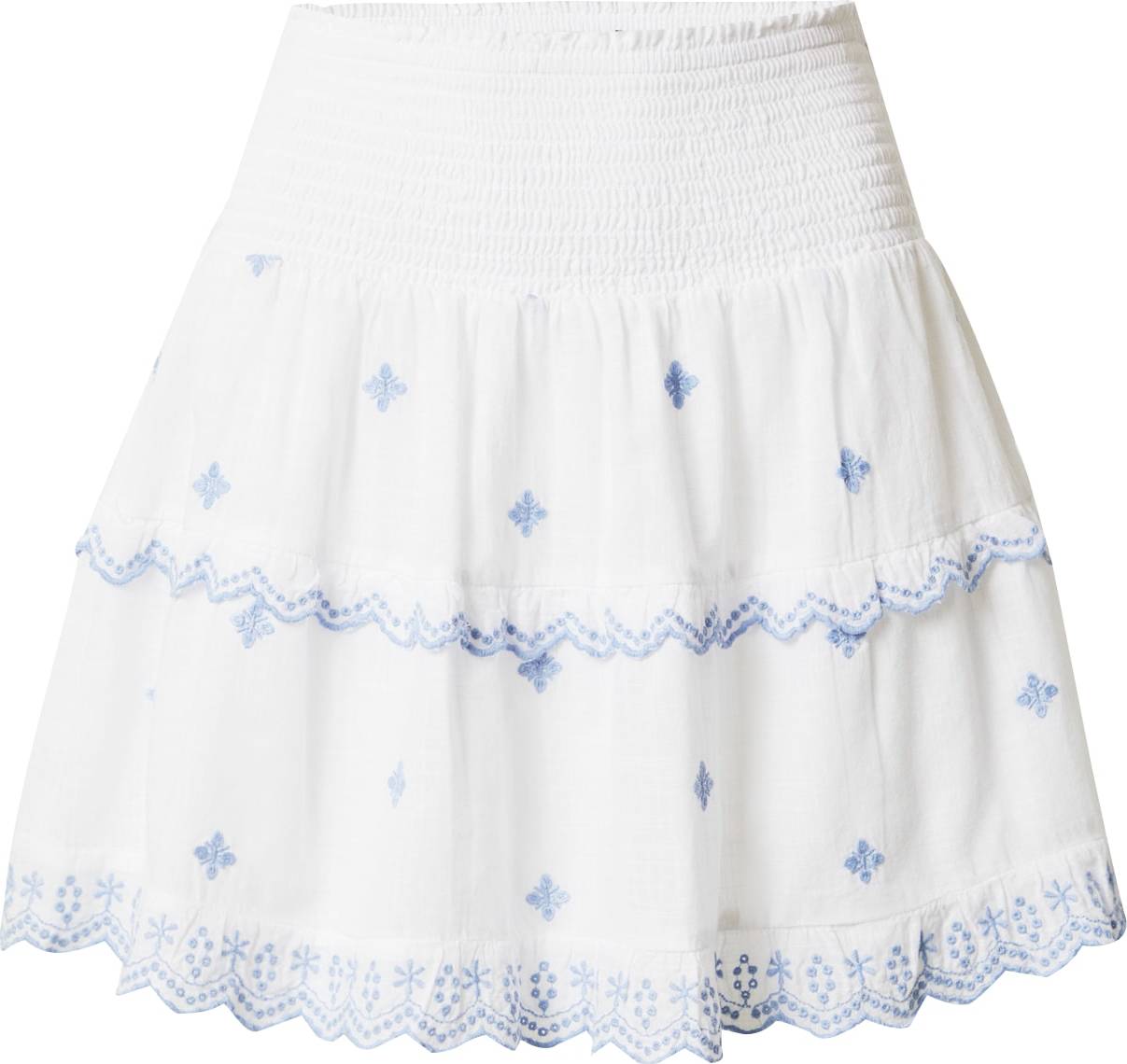 Neo Noir Sukně 'Lando' světlemodrá / bílá