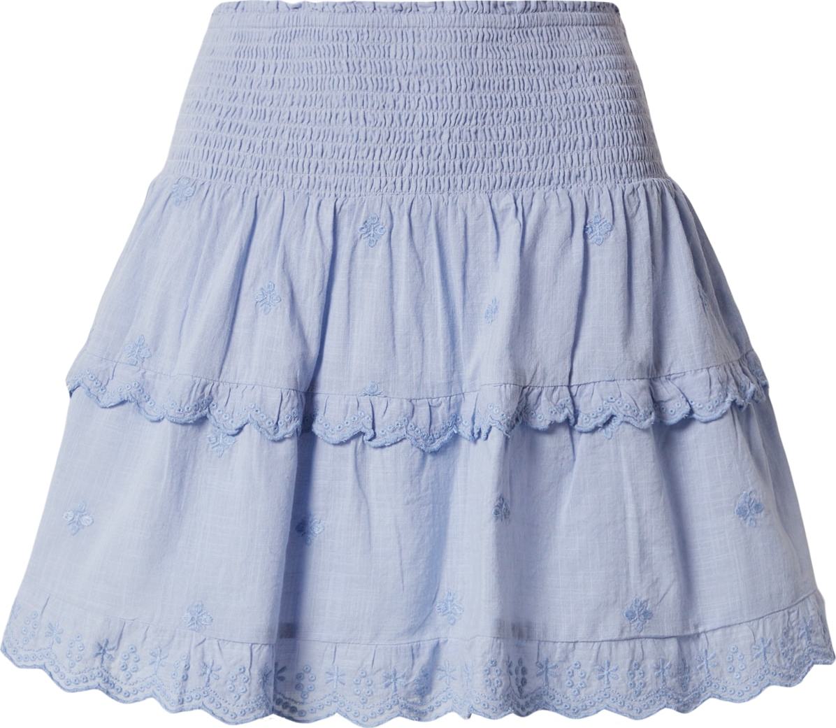 Neo Noir Sukně 'Lando' světlemodrá