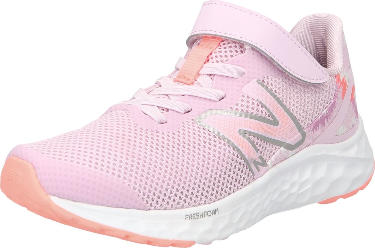 new balance Sportovní boty 'Arishi' oranžová / pink / růžová / stříbrná