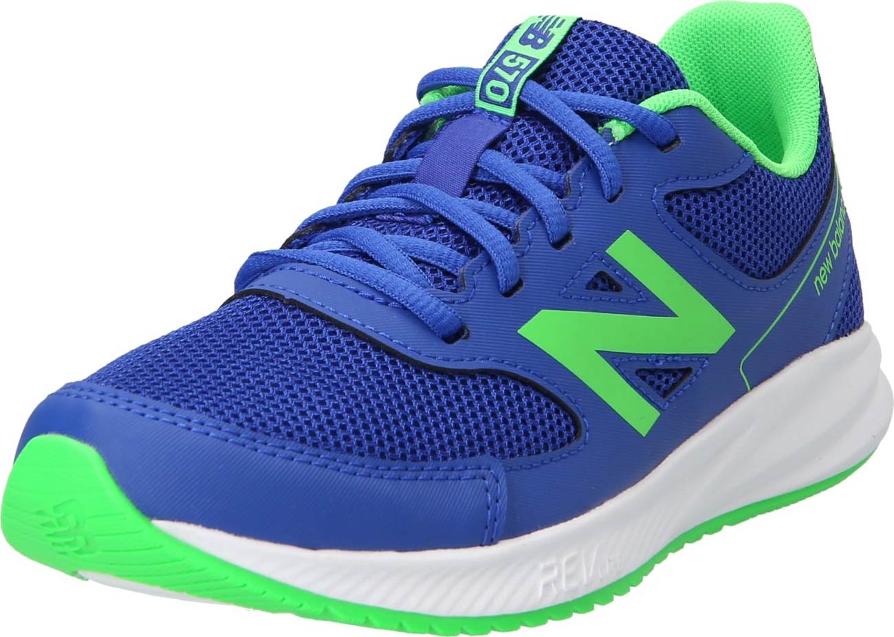 new balance Sportovní boty námořnická modř / svítivě zelená