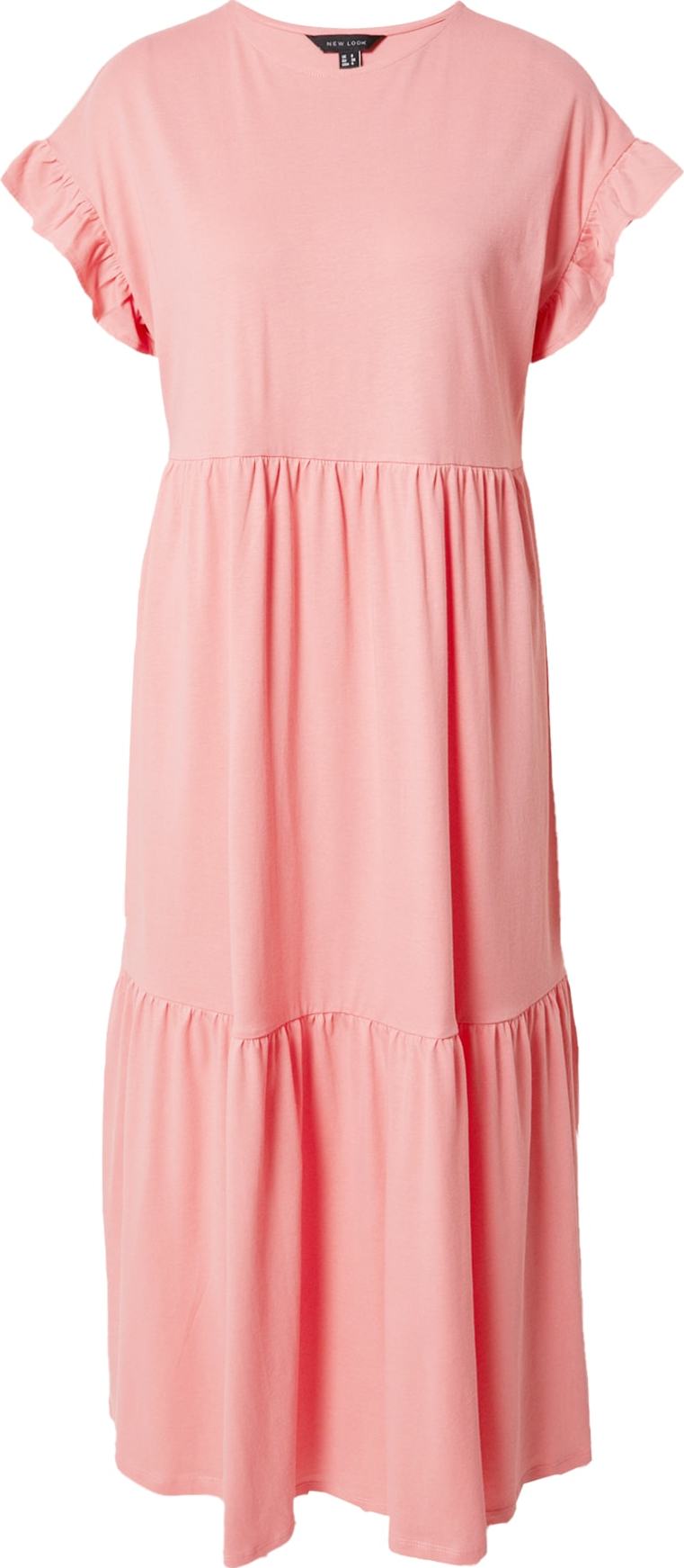 NEW LOOK Letní šaty růžová