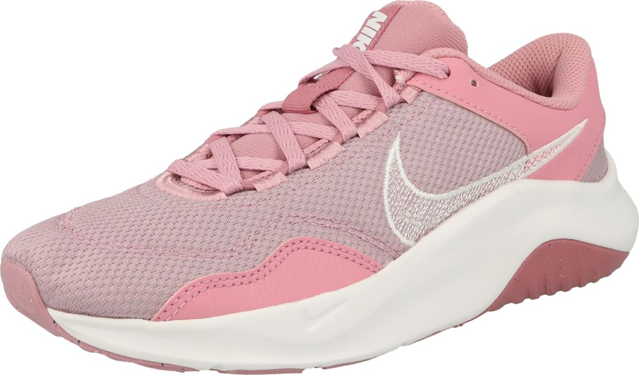 NIKE Sportovní boty 'Legend' pink / růžová / bílá