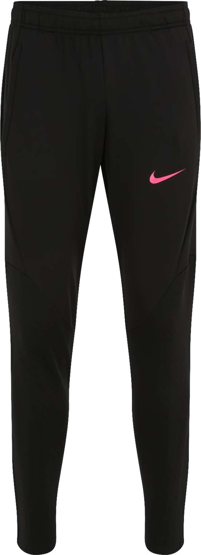 NIKE Sportovní kalhoty 'Strike' pink / černá