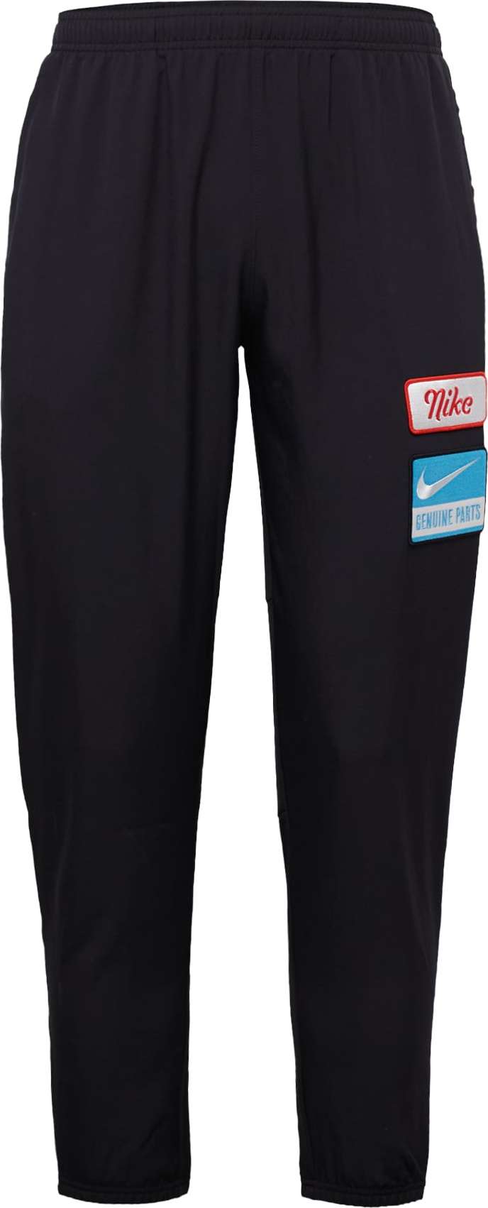 NIKE Sportovní kalhoty světlemodrá / oranžová / černá / bílá