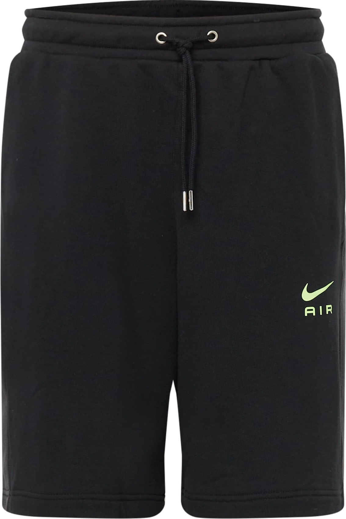 Nike Sportswear Kalhoty světle zelená / černá