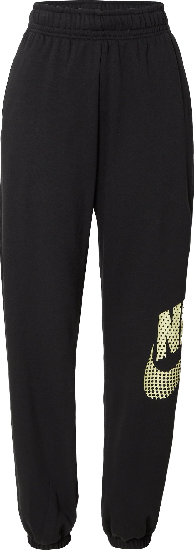 Nike Sportswear Kalhoty 'EMEA' žlutá / černá