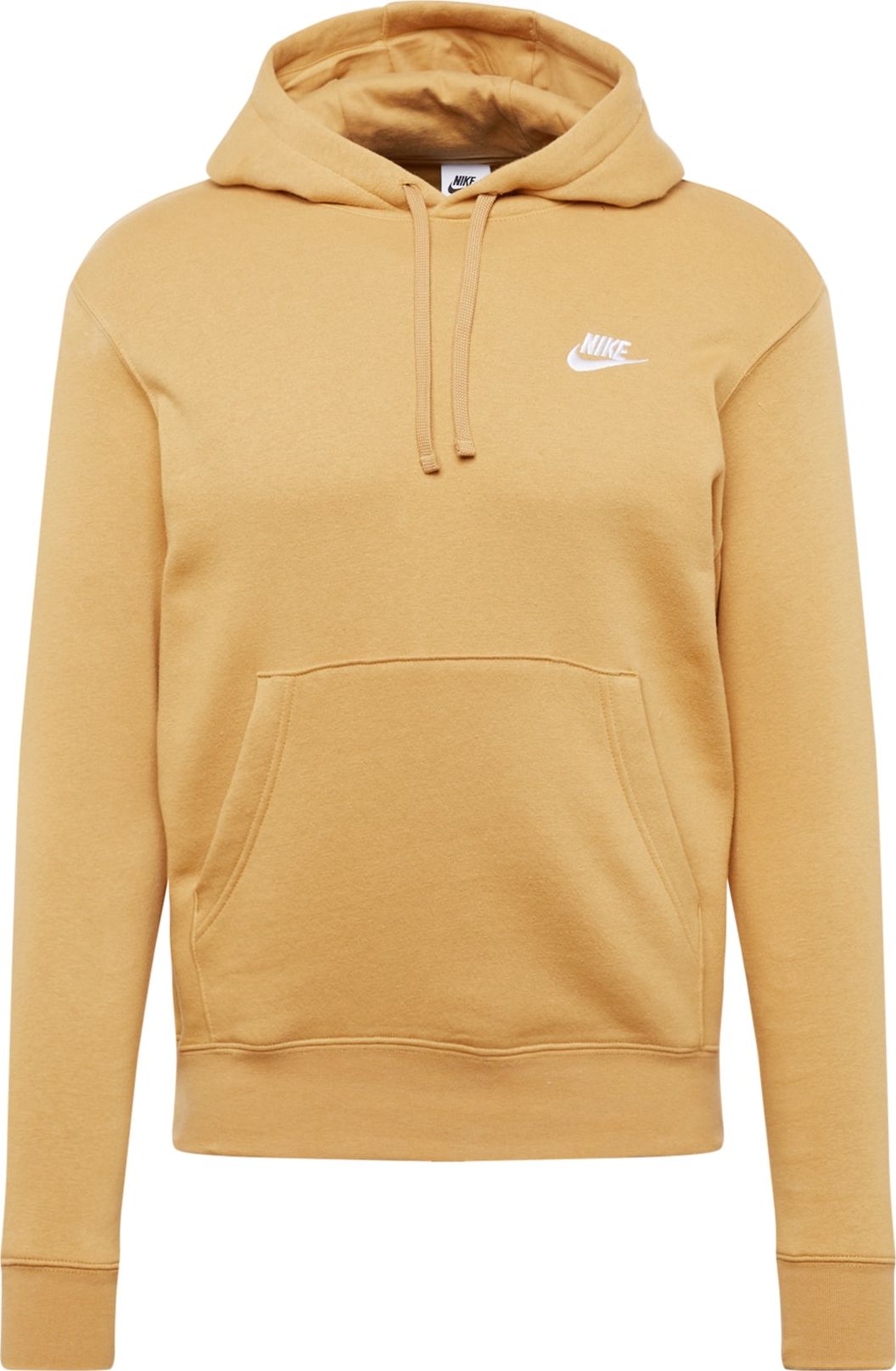 Nike Sportswear Mikina 'CLUB' žlutá / bílá