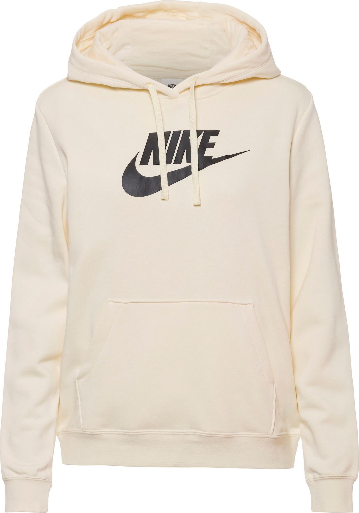 Nike Sportswear Mikina režná / černá