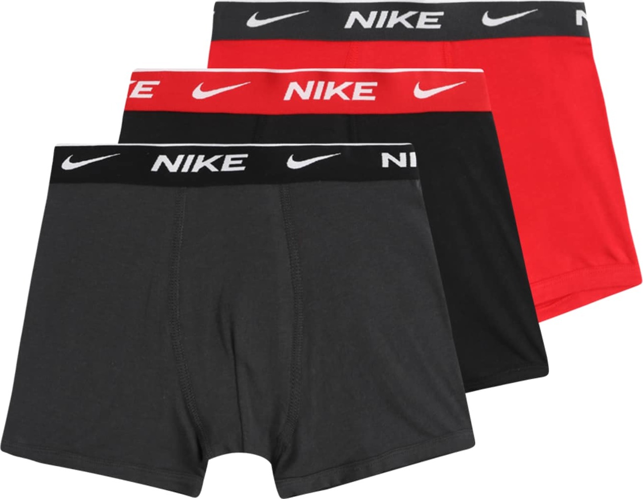 Nike Sportswear Spodní prádlo antracitová / červená / černá / bílá