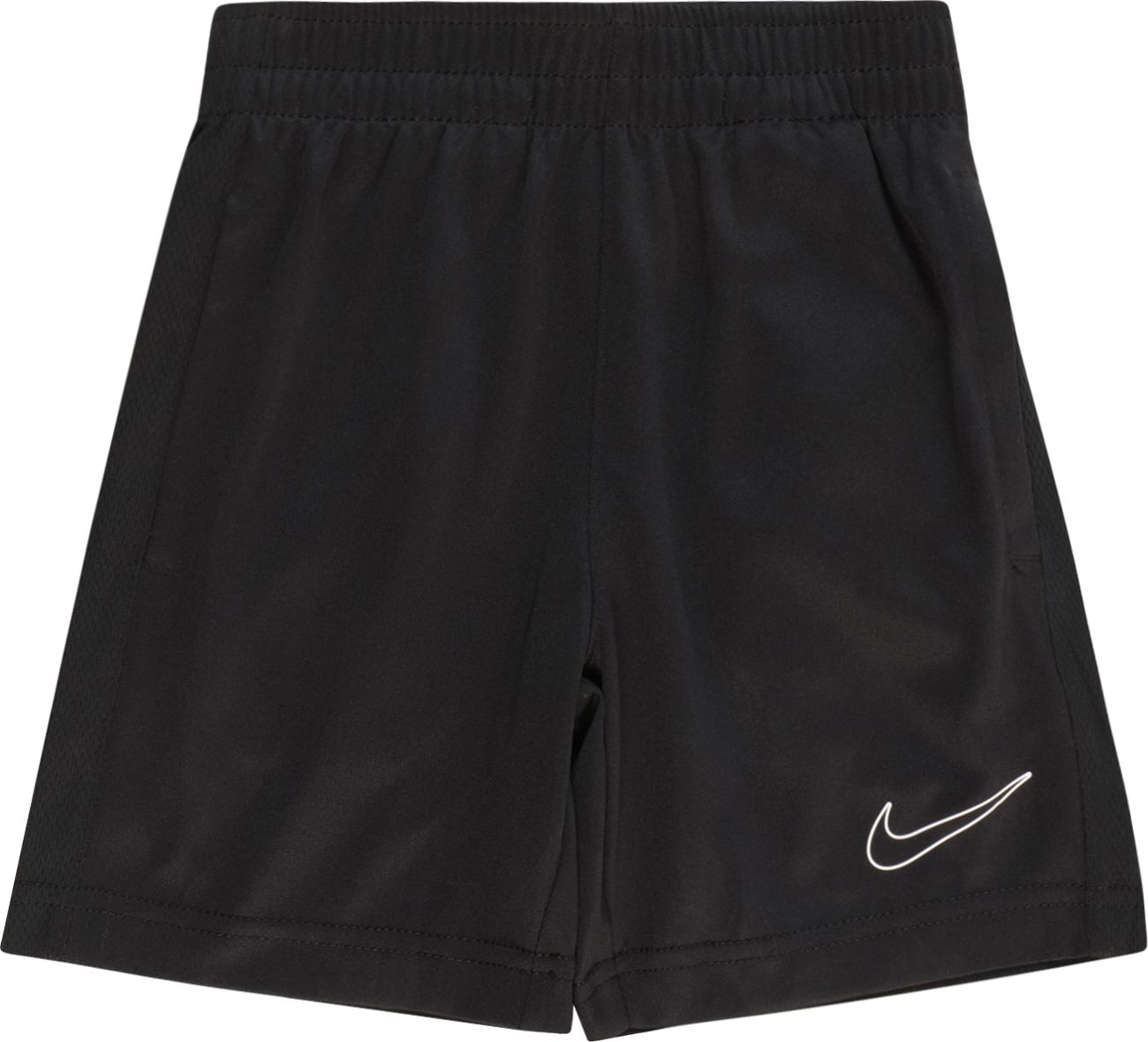 Nike Sportswear Sportovní kalhoty černá / bílá