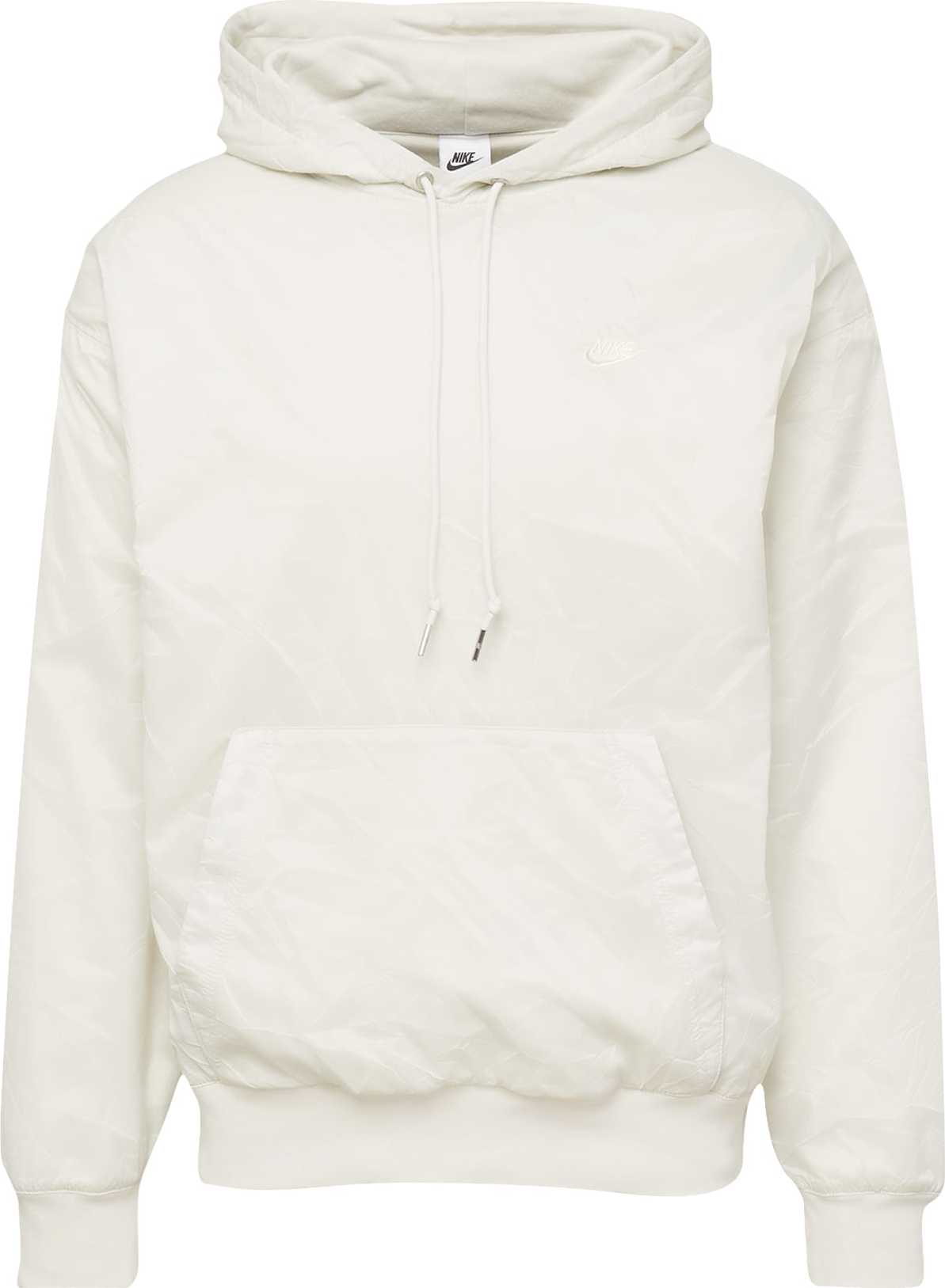 Nike Sportswear Sportovní mikina béžová