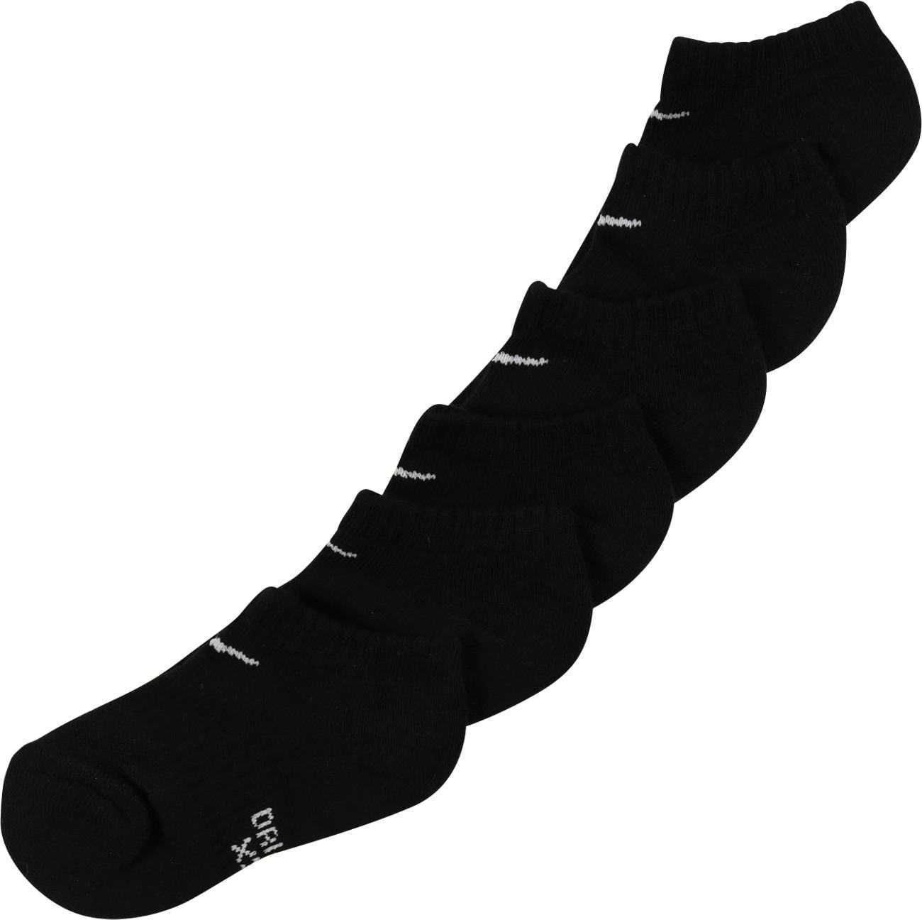 Nike Sportswear Sportovní ponožky černá / bílá