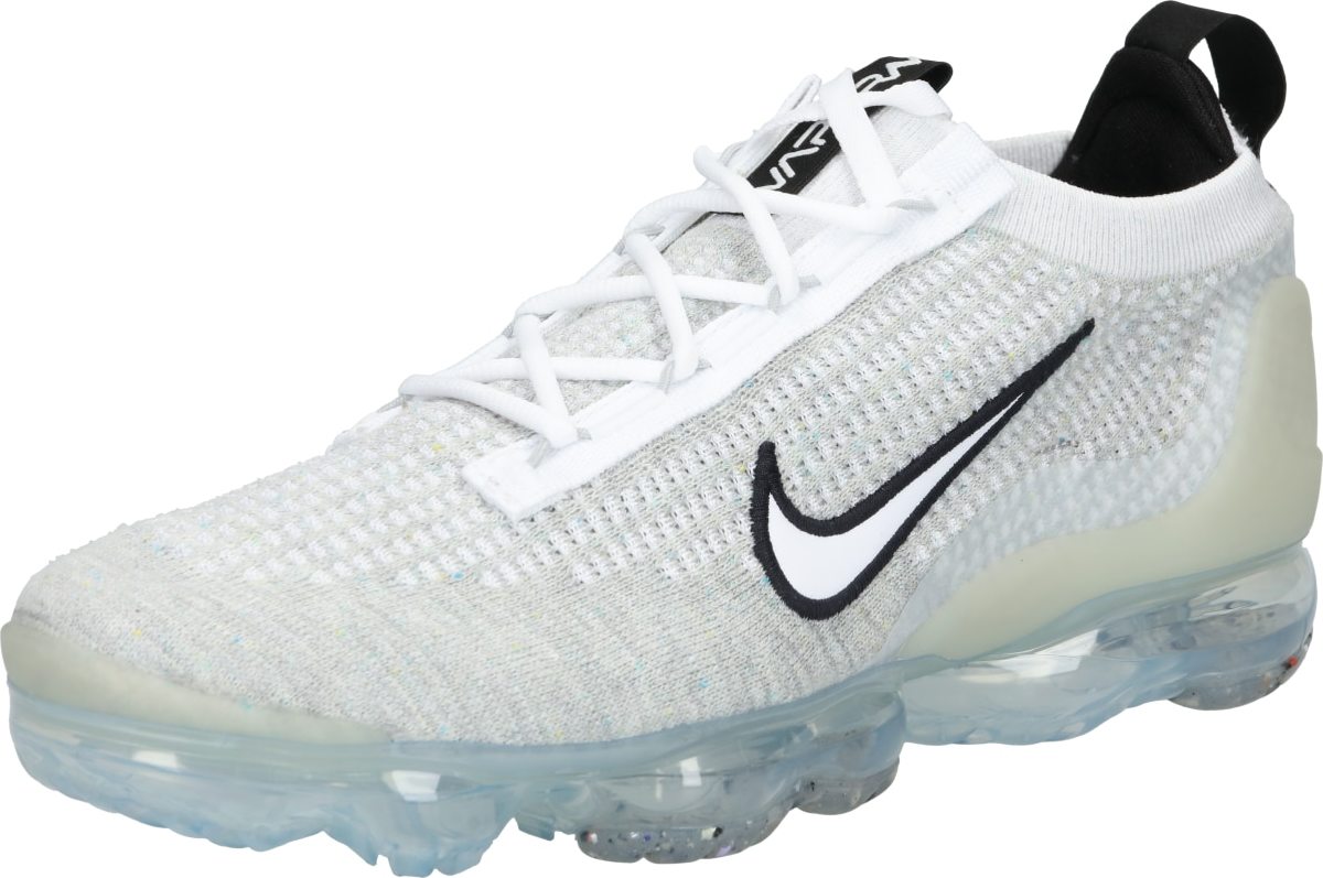 Nike Sportswear Tenisky 'Air Vapormax 2021' černá / offwhite