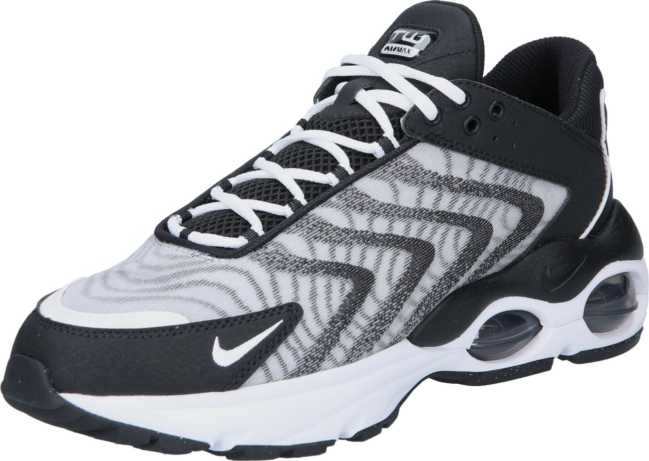Nike Sportswear Tenisky světle šedá / černá / bílá