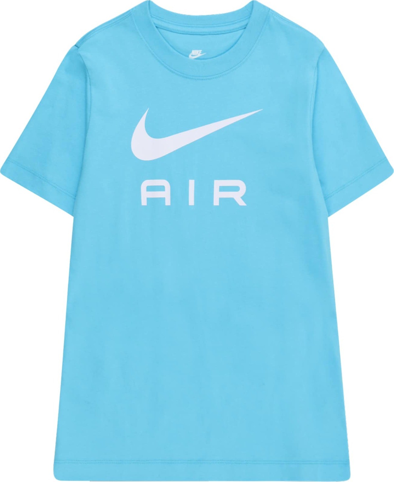 Nike Sportswear Tričko azurová modrá / bílá