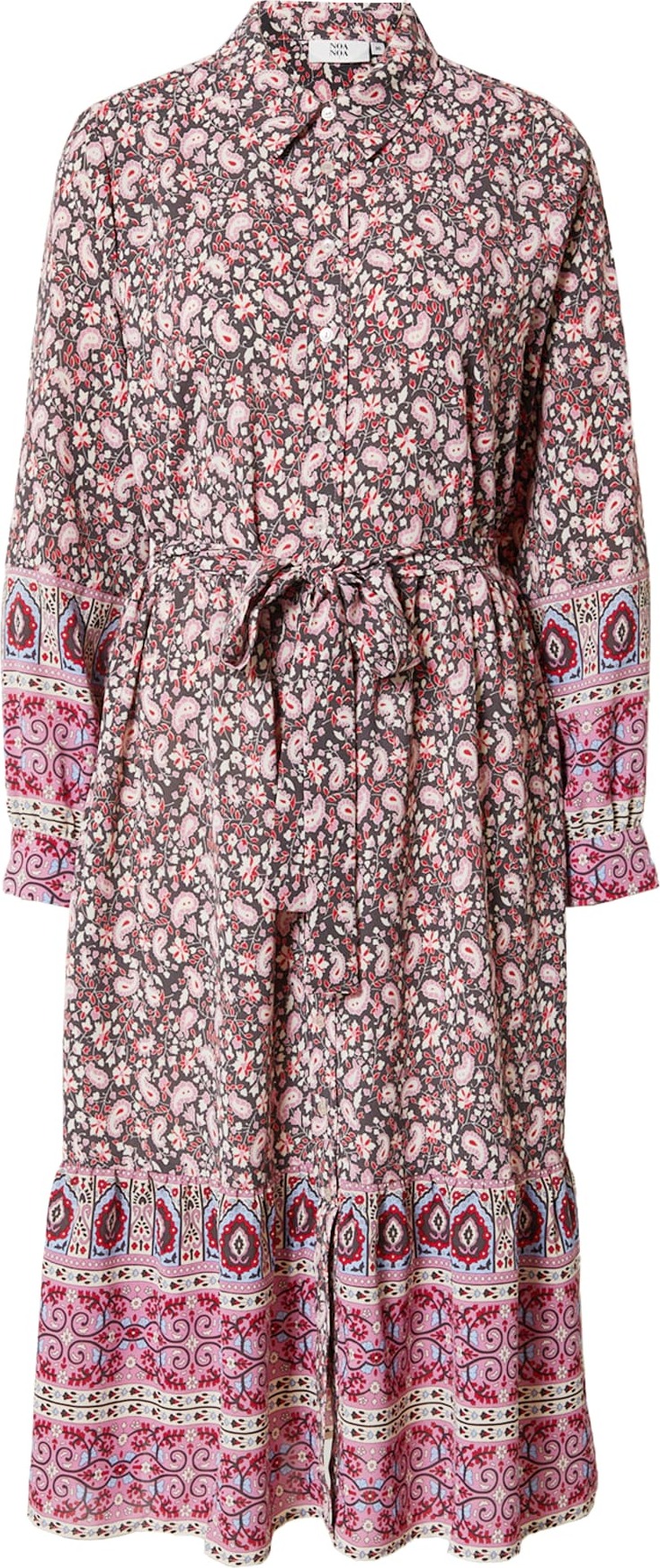 Noa Noa Košilové šaty 'Lena' mix barev