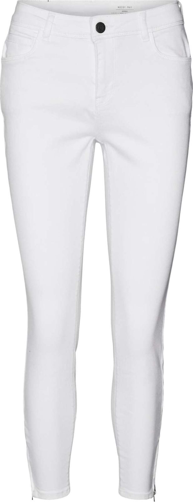 Noisy may Džíny 'KIMMY' bílá džínovina