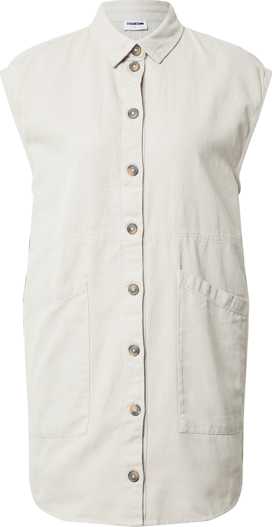 Noisy may Košilové šaty 'Alma' starobéžová