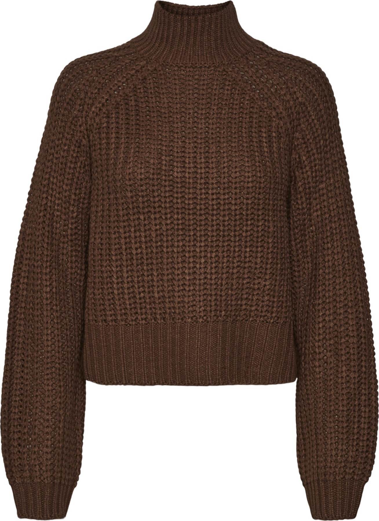 Noisy may Svetr 'Tessa' hnědá