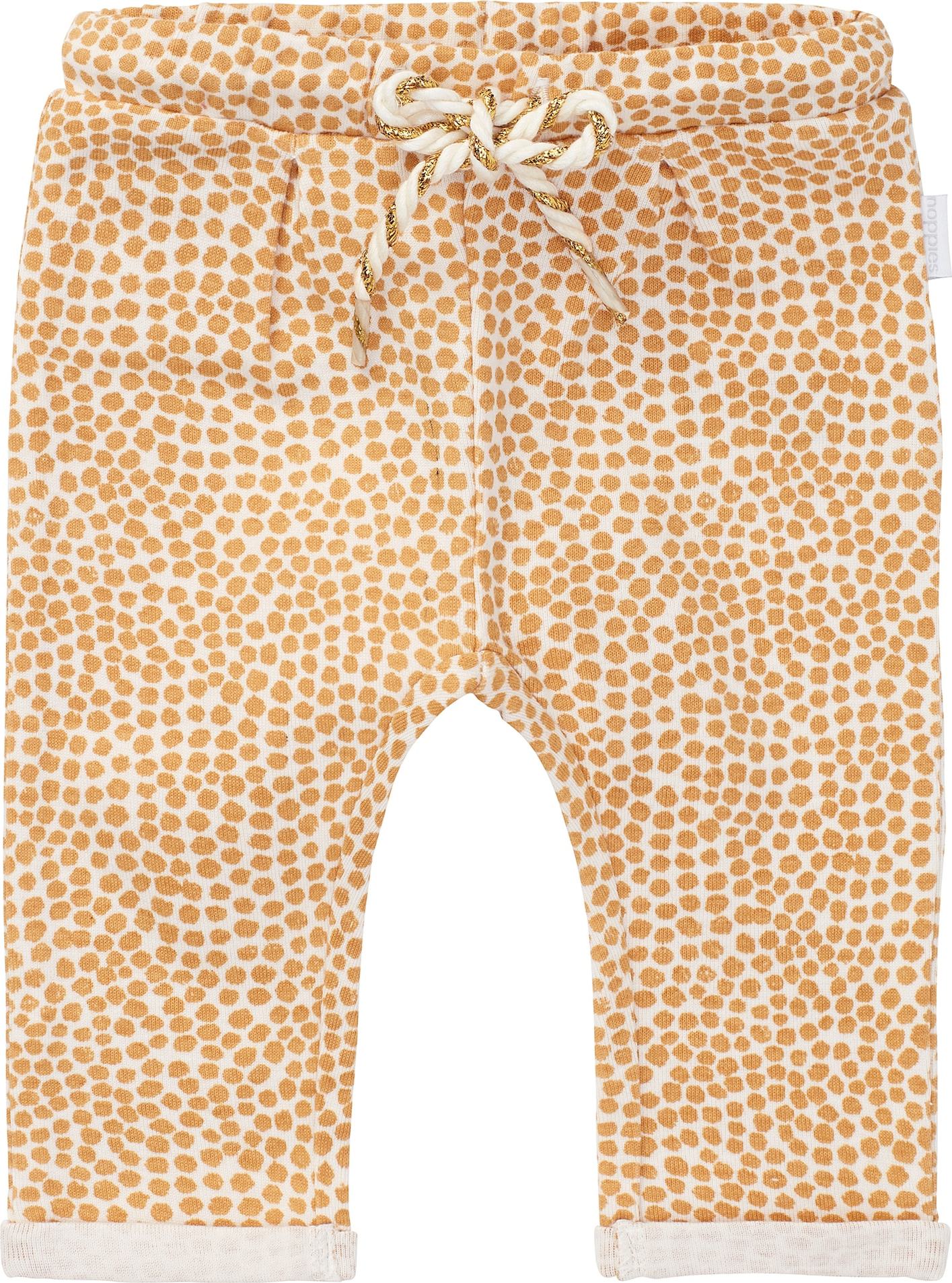 Noppies Kalhoty 'ALVORADA' zlatá / bílá