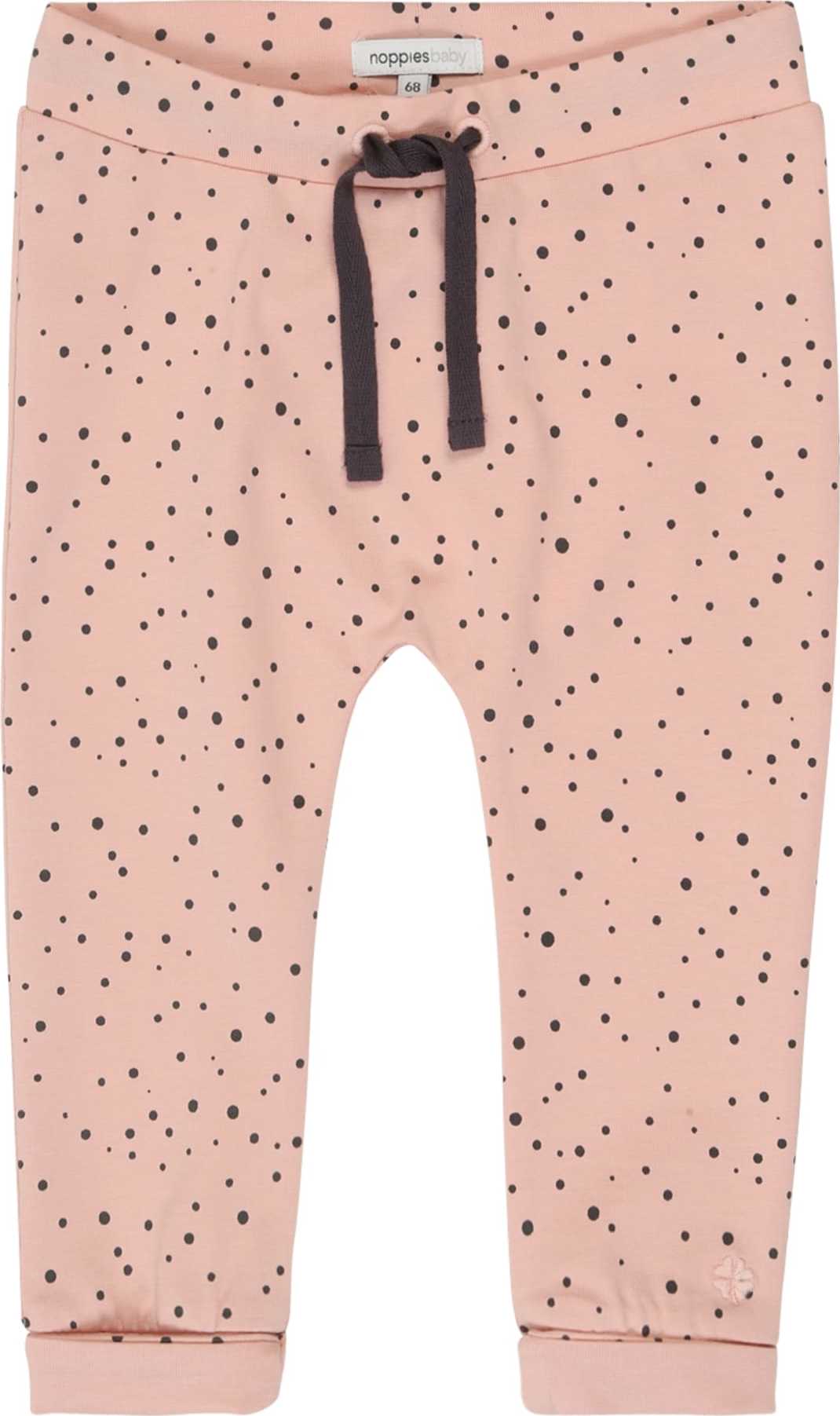 Noppies Kalhoty 'Bobby' růžová / černá