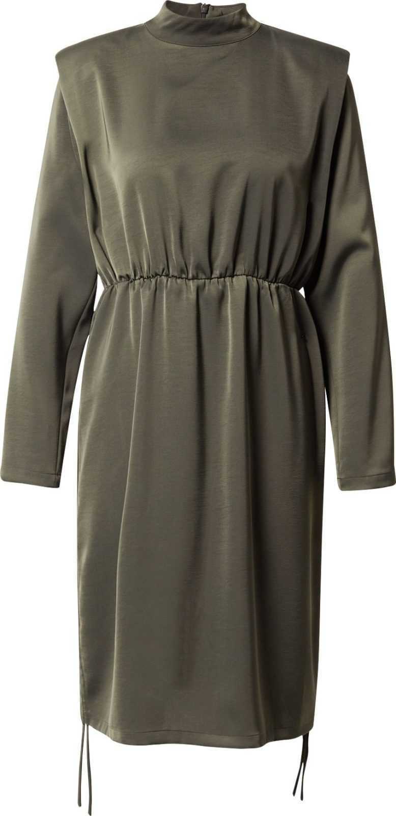 NORR Šaty 'Lotti' tmavě zelená