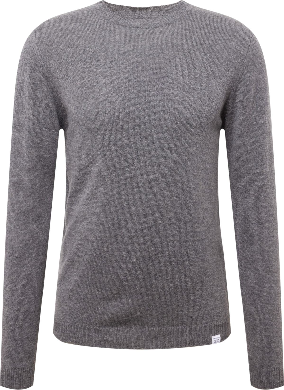 NORSE PROJECTS Svetr 'Sigfred' šedá