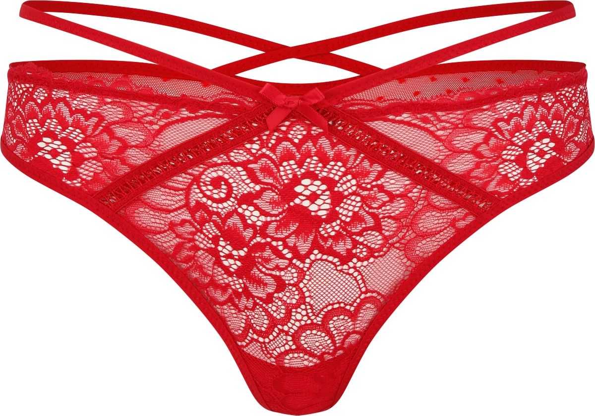 NUANCE Tanga červená