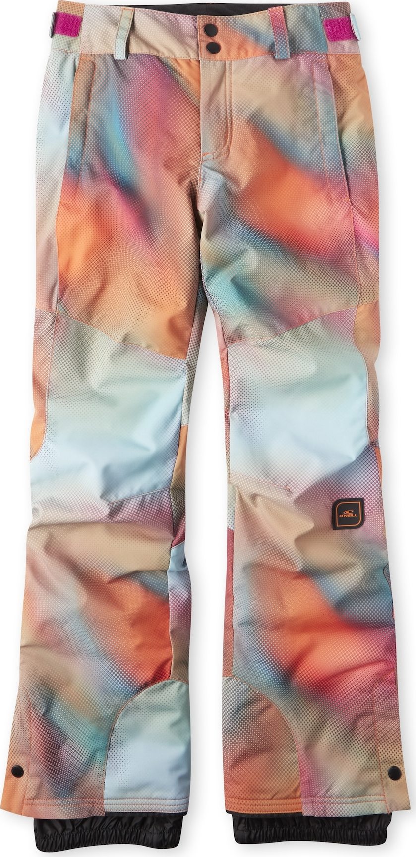 O'NEILL Outodoor kalhoty 'Charme' modrá / oranžová / pink