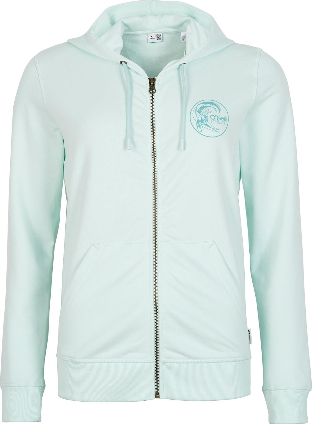 O'NEILL Mikina aqua modrá / azurová modrá