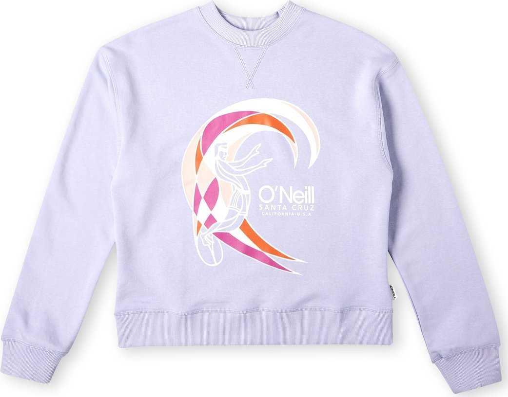 O'NEILL Mikina 'Circle Surfer' fialová / oranžová / pink / bílá