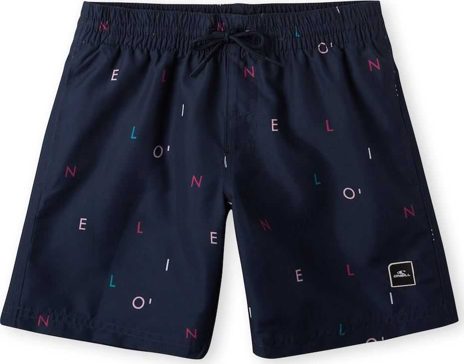 O'NEILL Plavecké šortky 'Cali' modrá / námořnická modř / pink / růžová