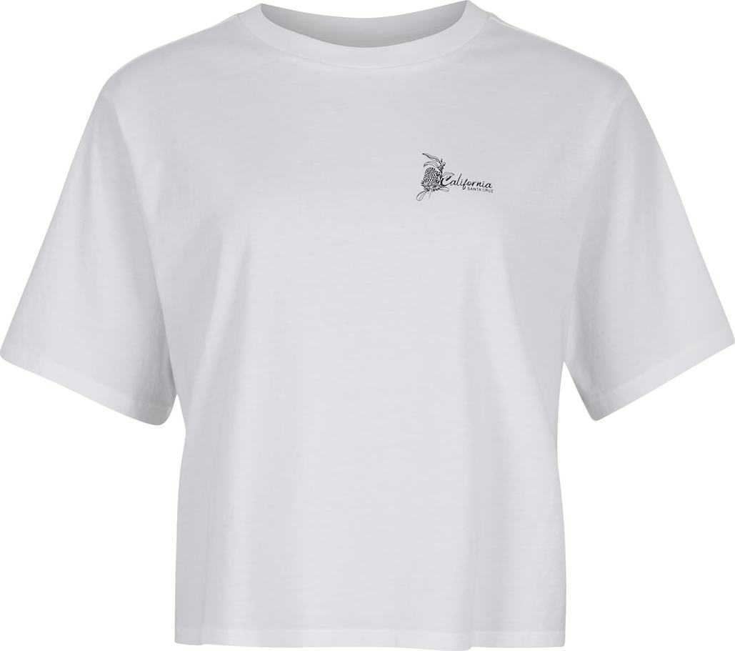 O'NEILL Tričko černá / bílá