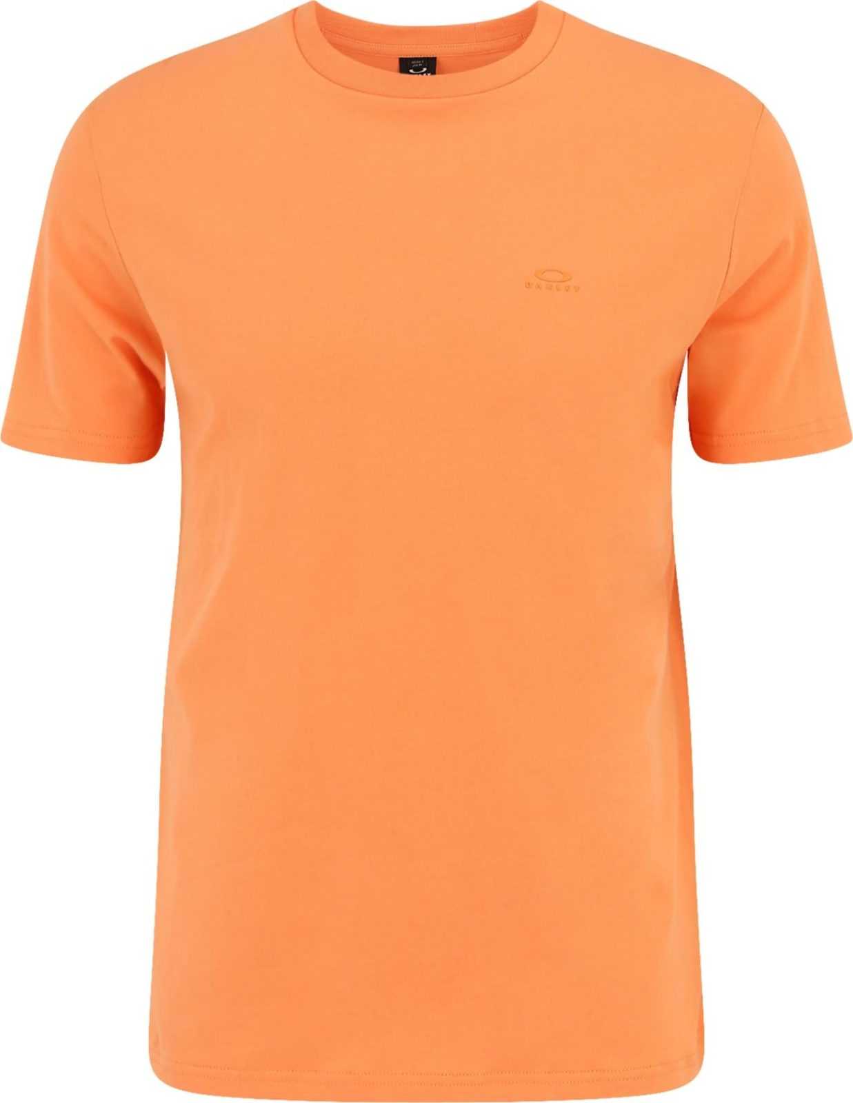 OAKLEY Funkční tričko jasně oranžová