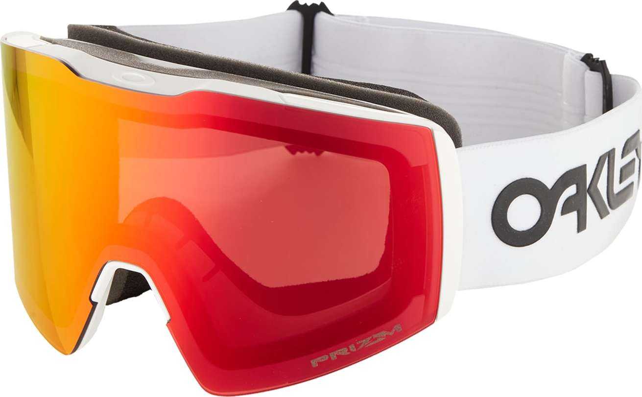 OAKLEY Sportovní brýle červená / bílá