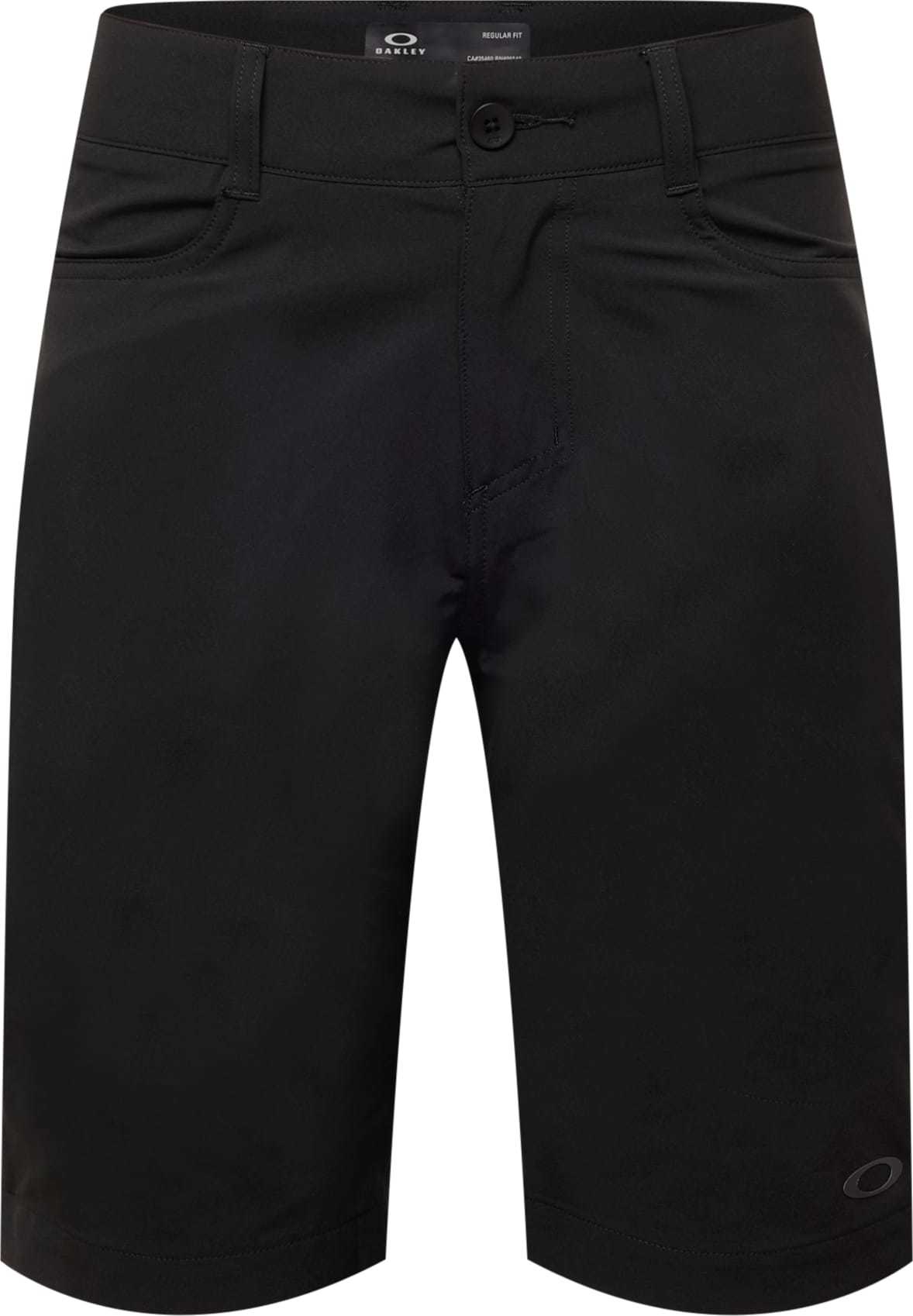 OAKLEY Sportovní kalhoty 'BASELINE HYBRID 21 2.0' tmavě šedá / černá