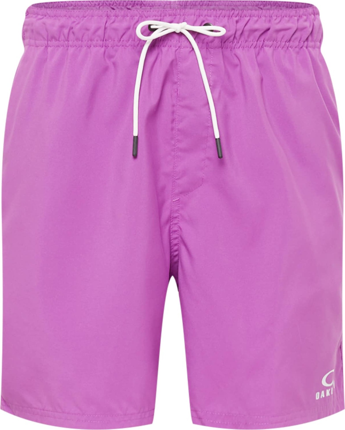 OAKLEY Sportovní kalhoty 'CLEAR LAKE' fialová / bílá