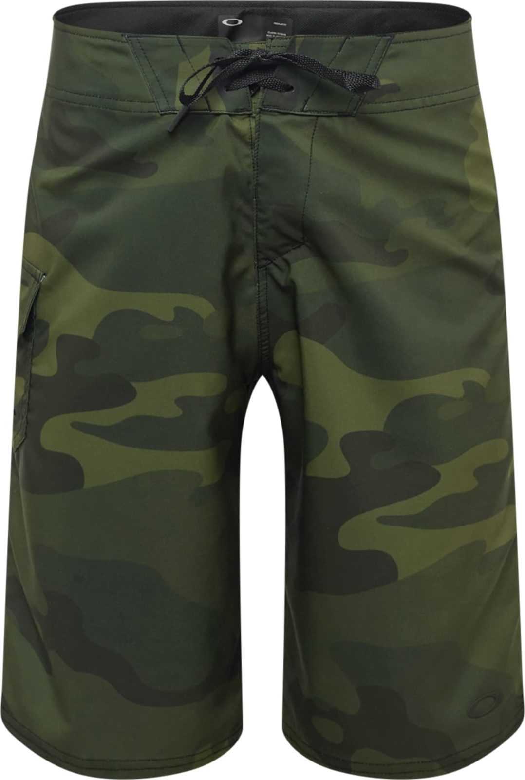 OAKLEY Sportovní kalhoty 'KANA 21' zelená / khaki / jedle