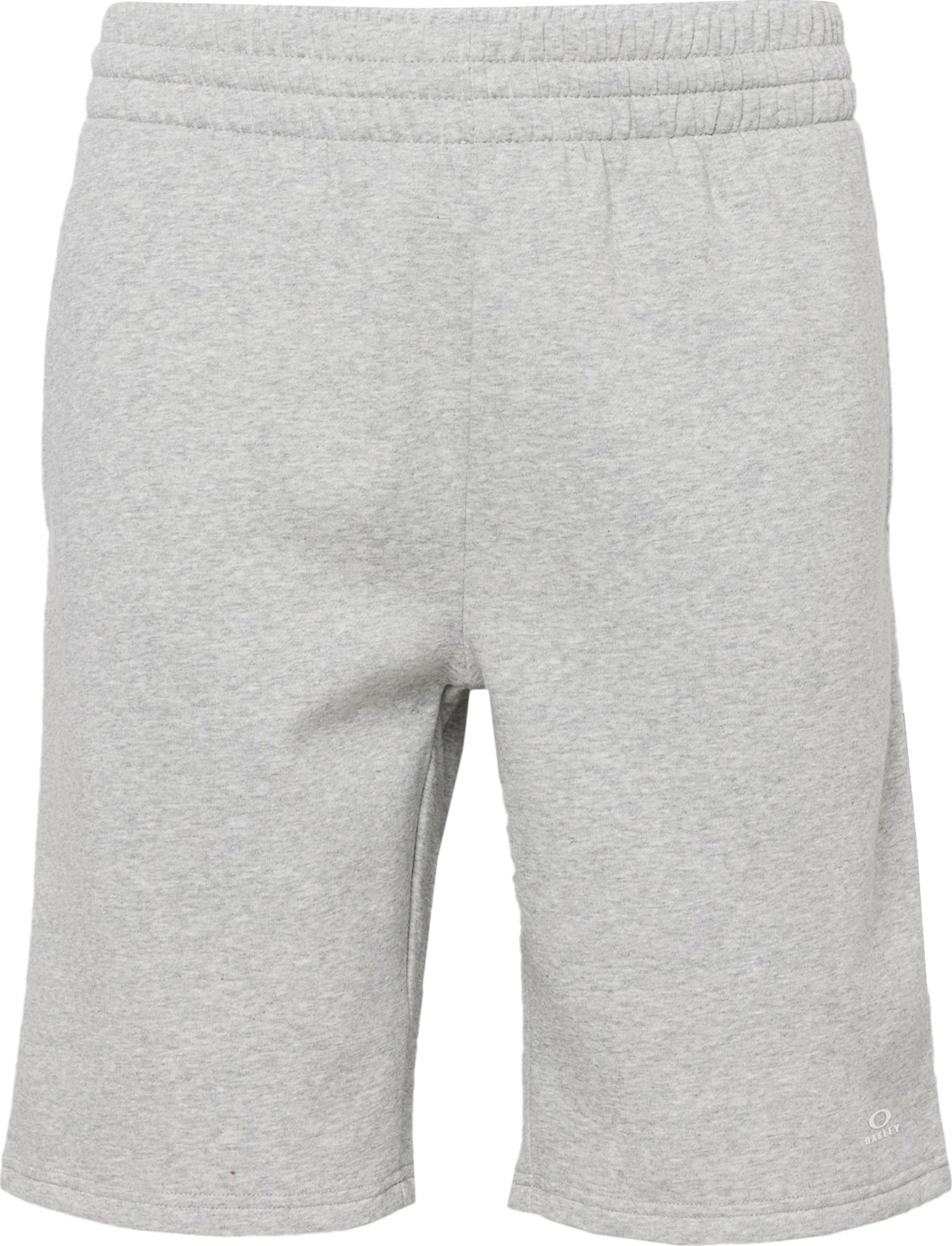 OAKLEY Sportovní kalhoty šedý melír / bílá