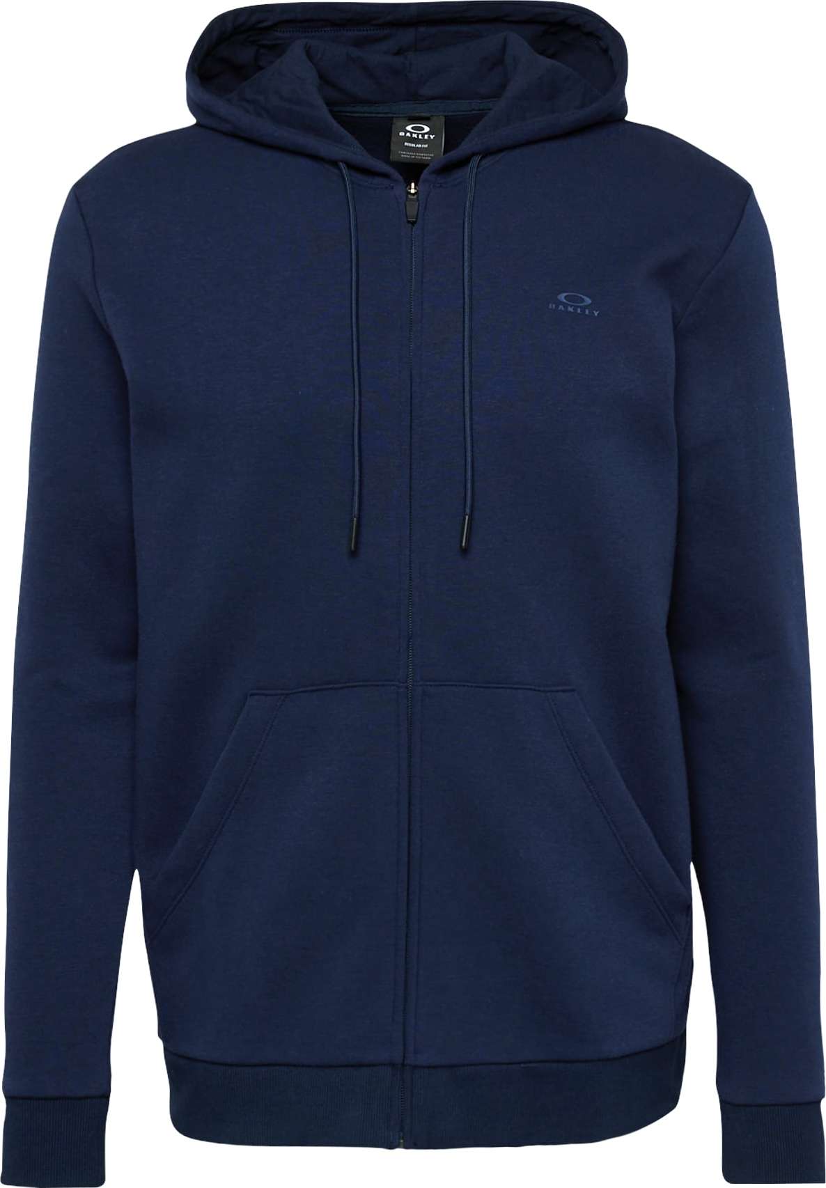 OAKLEY Sportovní mikina tmavě modrá