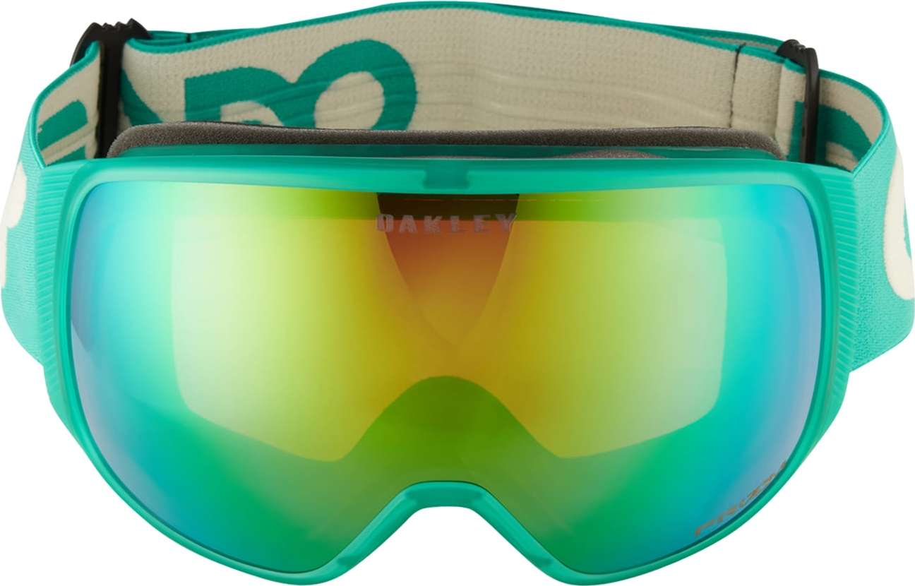 OAKLEY Sportovní sluneční brýle 'FLIGHT TRACKER' modrá / tyrkysová / žlutá / nefritová