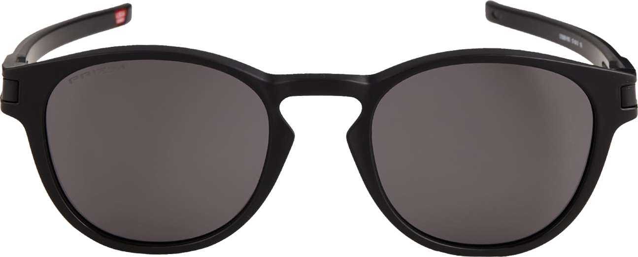 OAKLEY Sportovní sluneční brýle 'Latch' šedá / černá