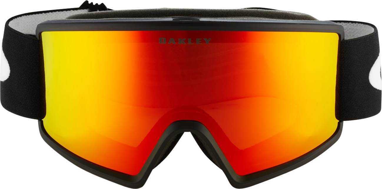 OAKLEY Sportovní sluneční brýle oranžová / červená / černá