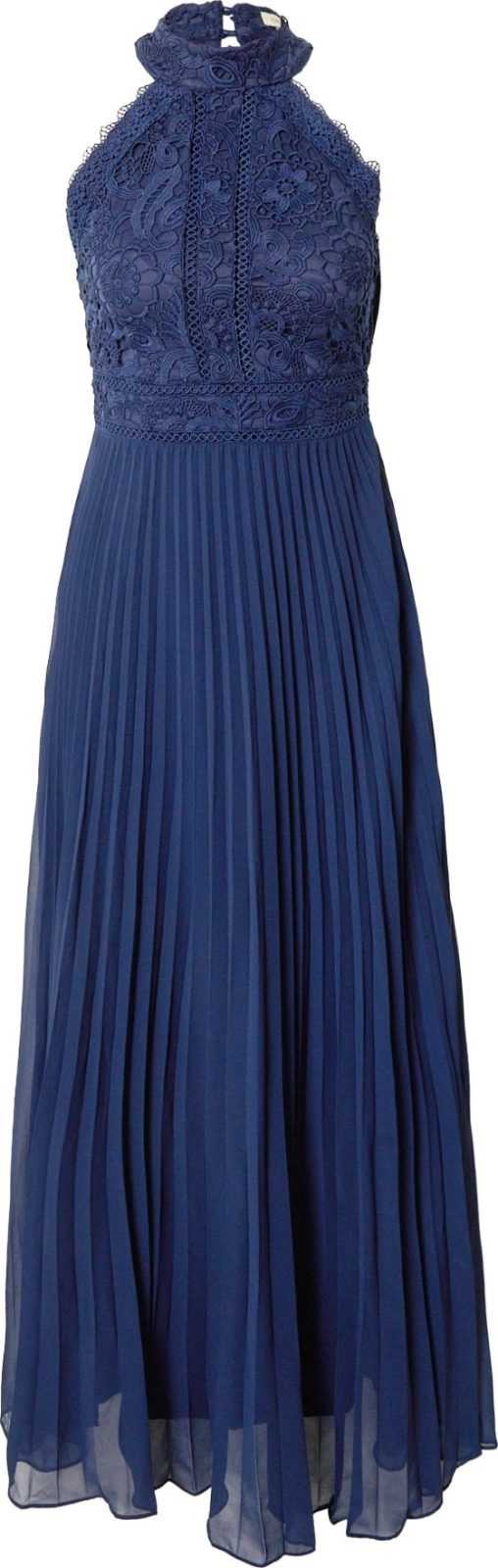 Oasis Společenské šaty námořnická modř