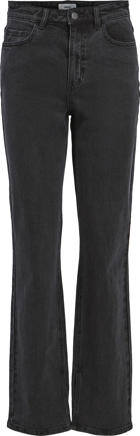 OBJECT Džíny 'Sava' černá džínovina