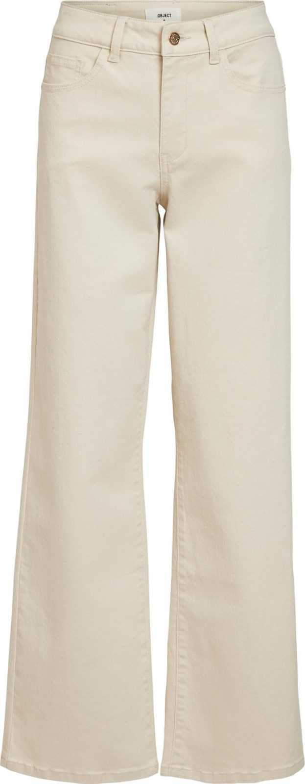 OBJECT Džíny 'Marina' krémová