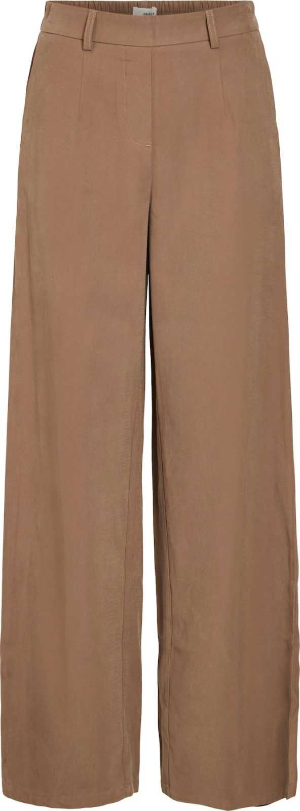OBJECT Kalhoty 'Lilie' světle hnědá