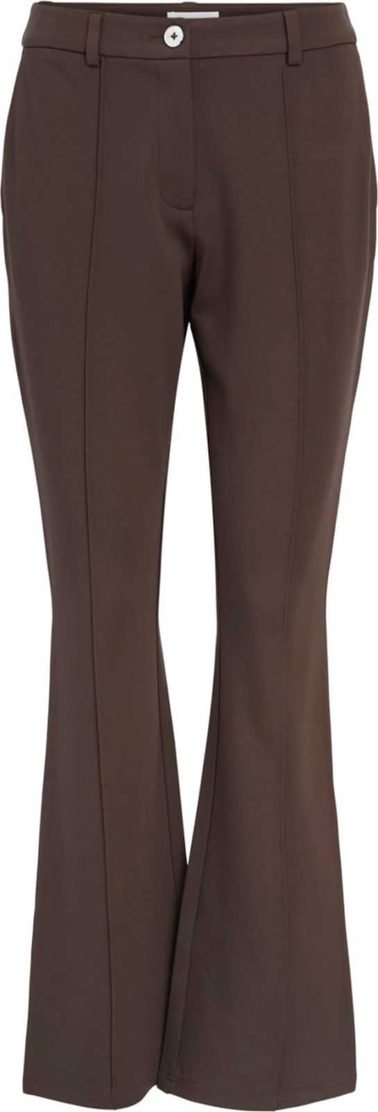 OBJECT Kalhoty 'MARION' sépiová